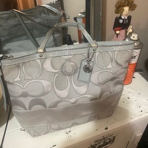 Coach bag used No E1280-F18428